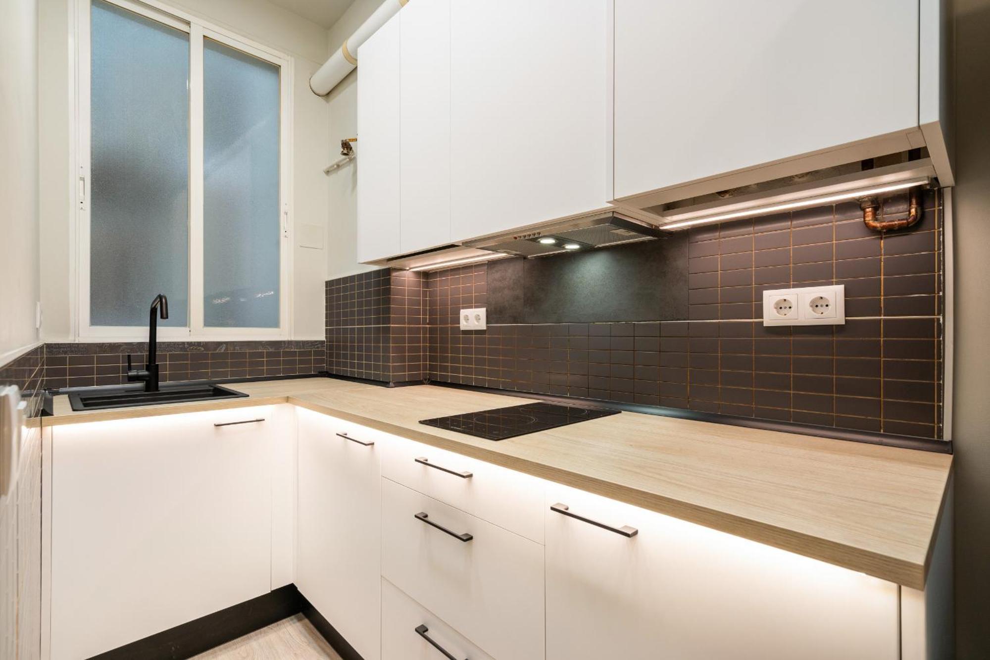 Apartamento Reformado En Metro Ibiza Alquiler Temporal Madrid Kültér fotó