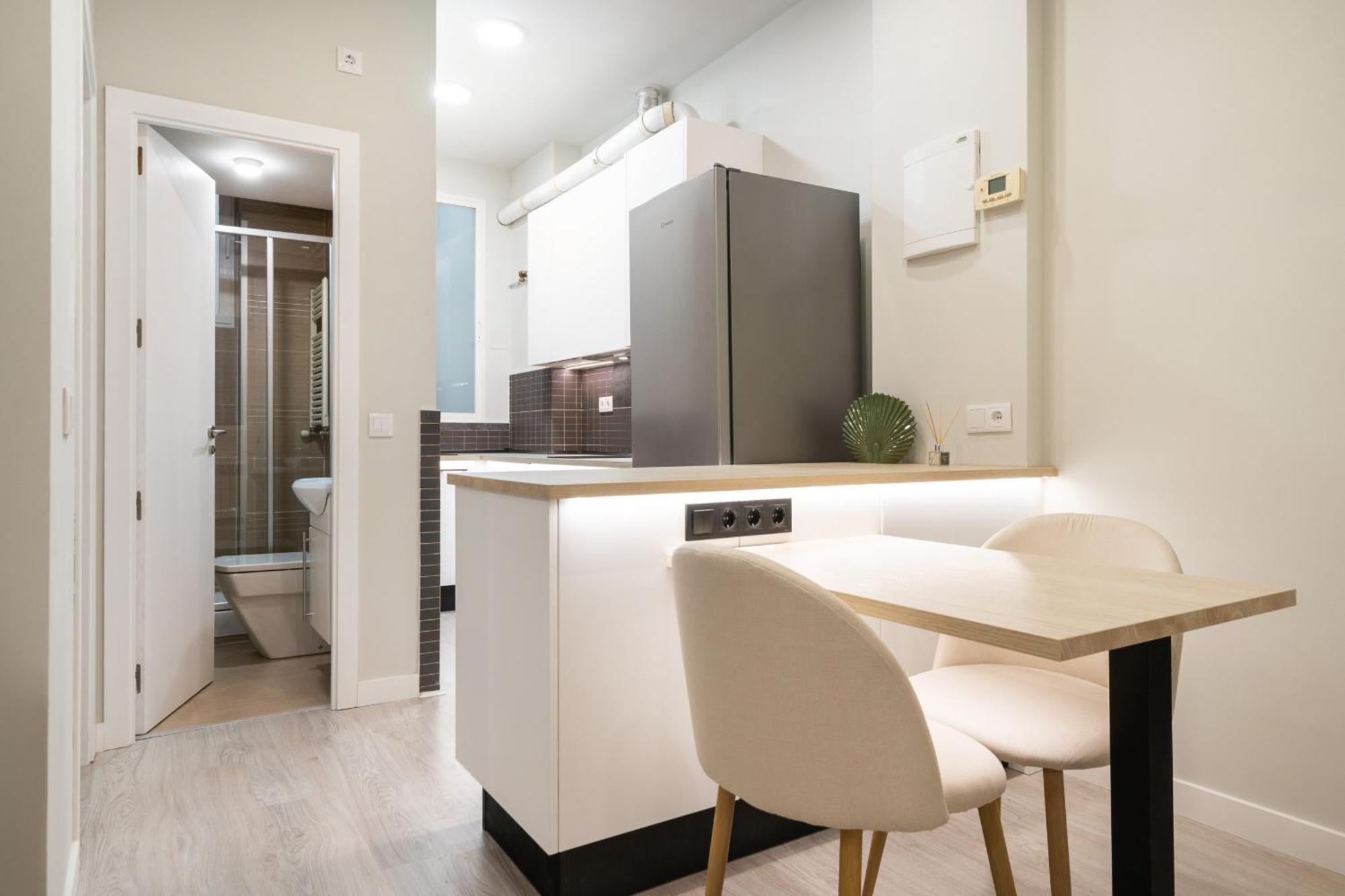 Apartamento Reformado En Metro Ibiza Alquiler Temporal Madrid Kültér fotó