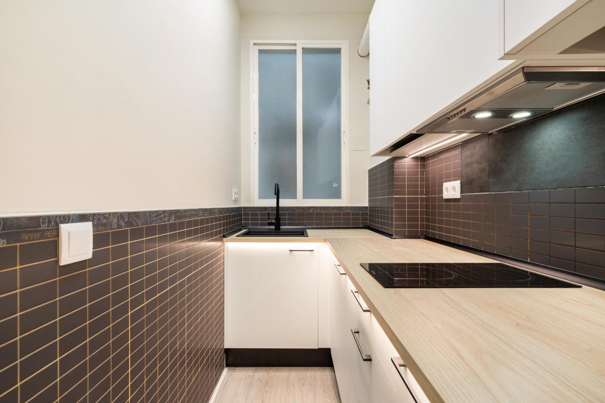 Apartamento Reformado En Metro Ibiza Alquiler Temporal Madrid Kültér fotó