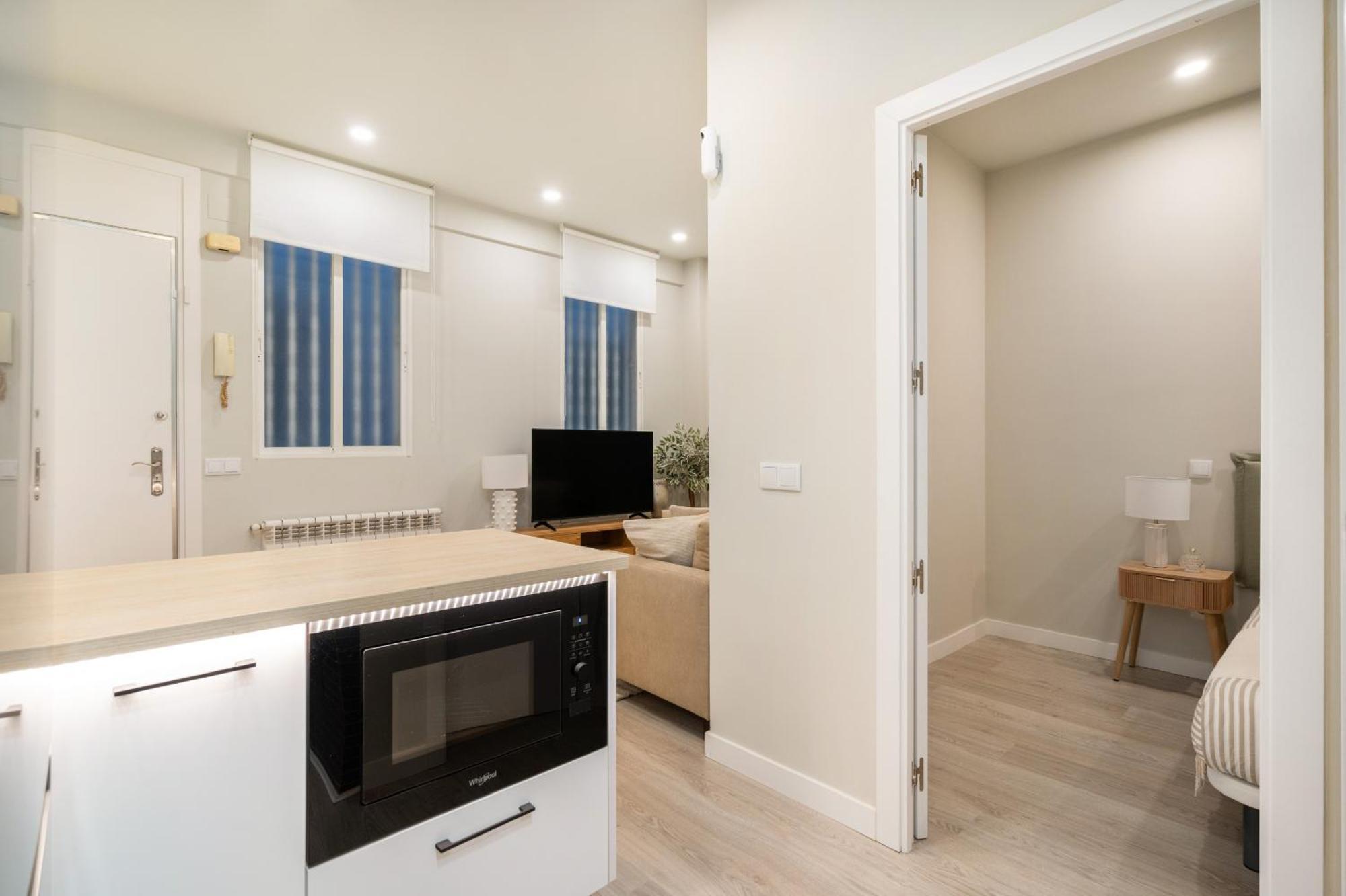 Apartamento Reformado En Metro Ibiza Alquiler Temporal Madrid Kültér fotó