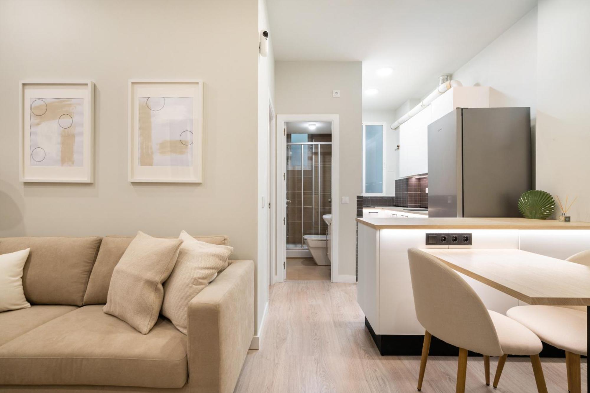 Apartamento Reformado En Metro Ibiza Alquiler Temporal Madrid Kültér fotó