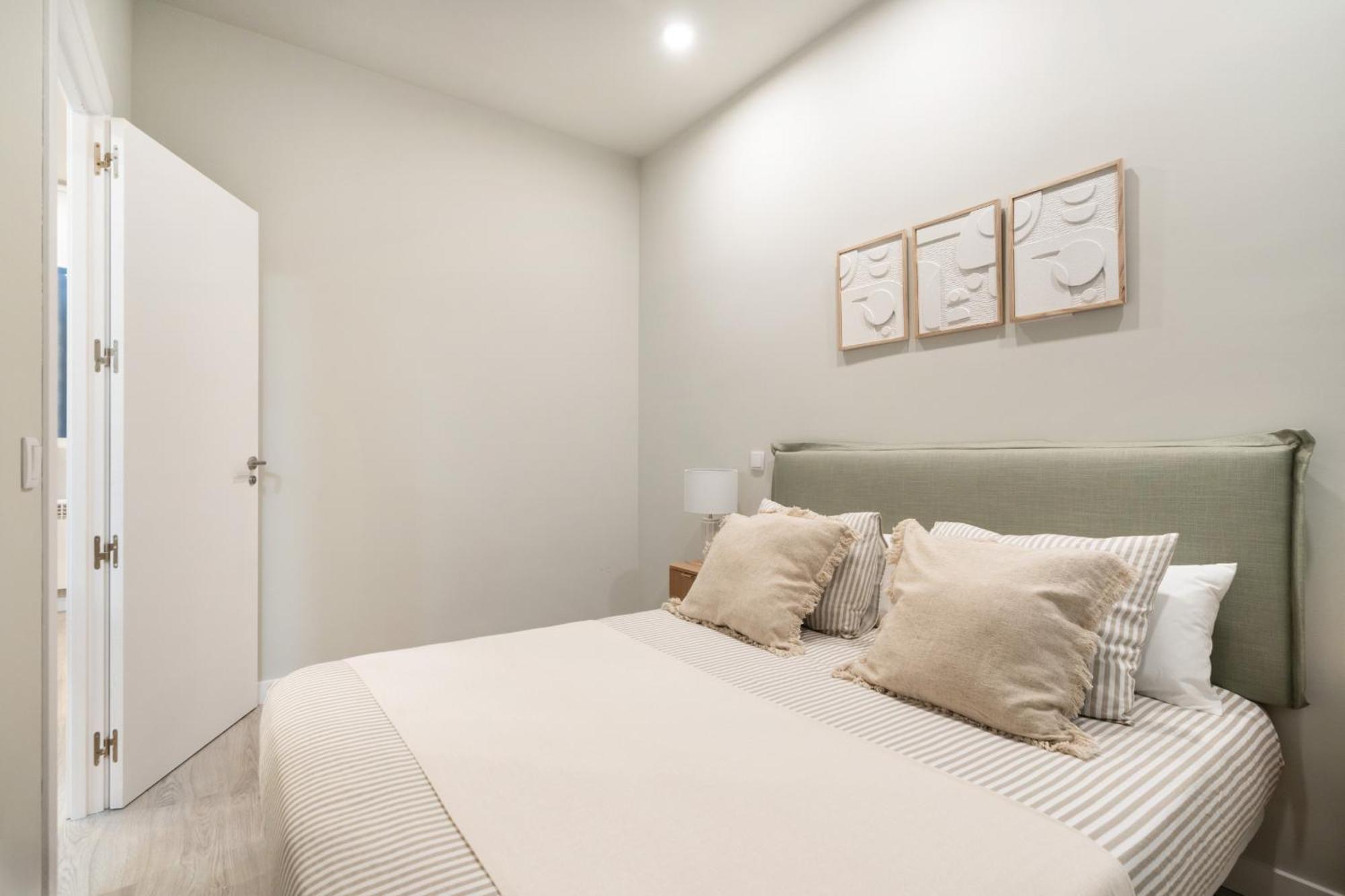 Apartamento Reformado En Metro Ibiza Alquiler Temporal Madrid Kültér fotó
