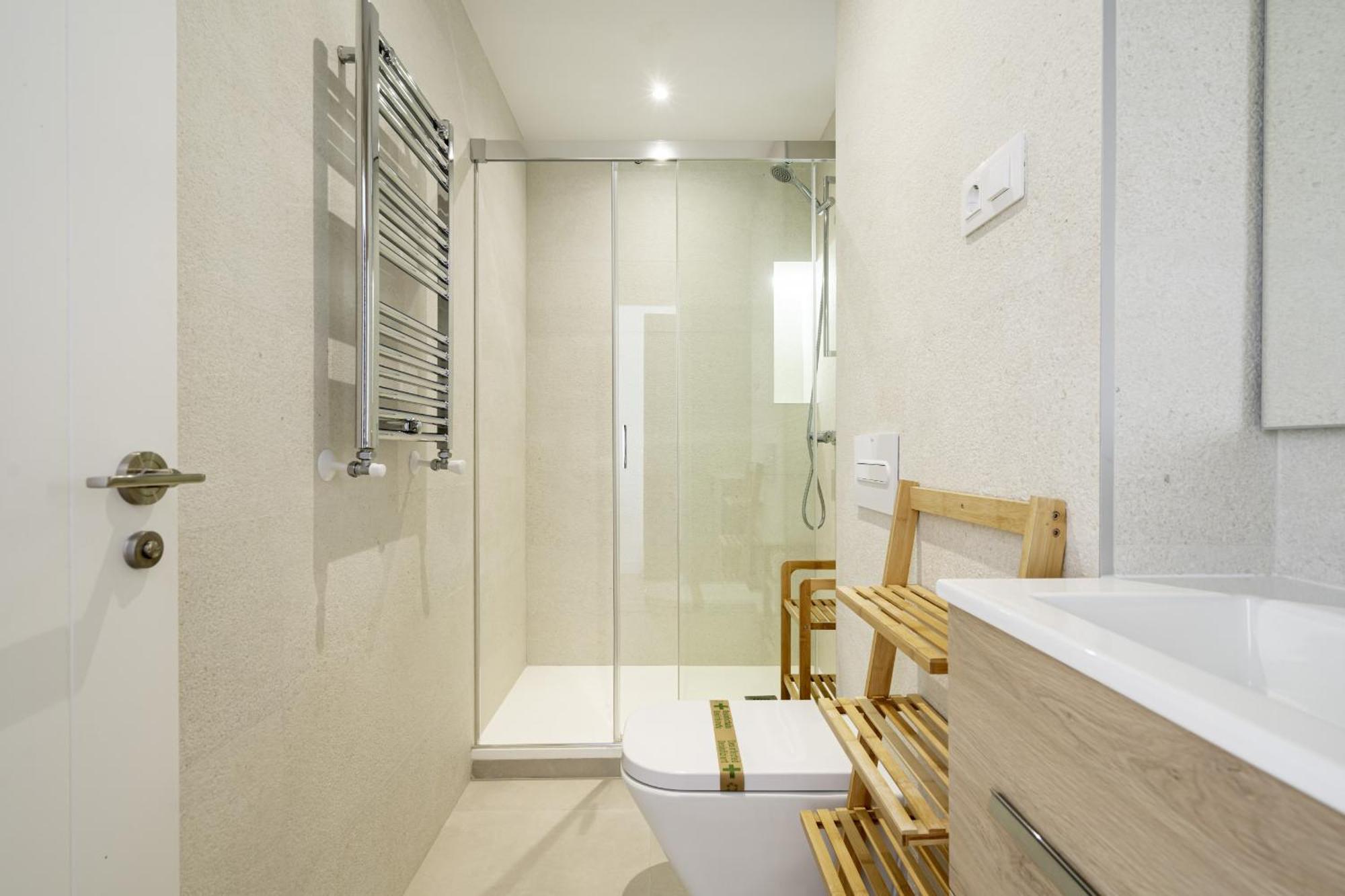 Apartamento Reformado En Metro Ibiza Alquiler Temporal Madrid Kültér fotó