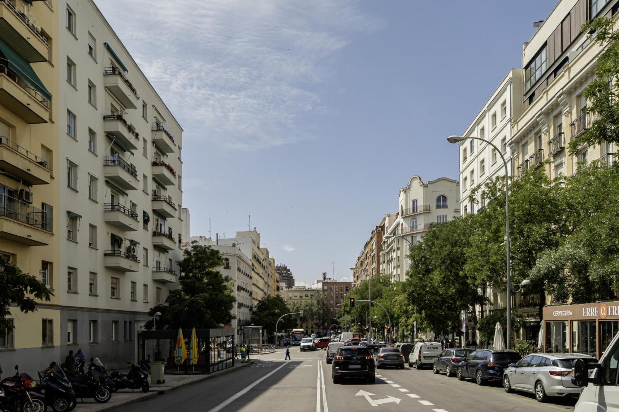 Apartamento Reformado En Metro Ibiza Alquiler Temporal Madrid Kültér fotó