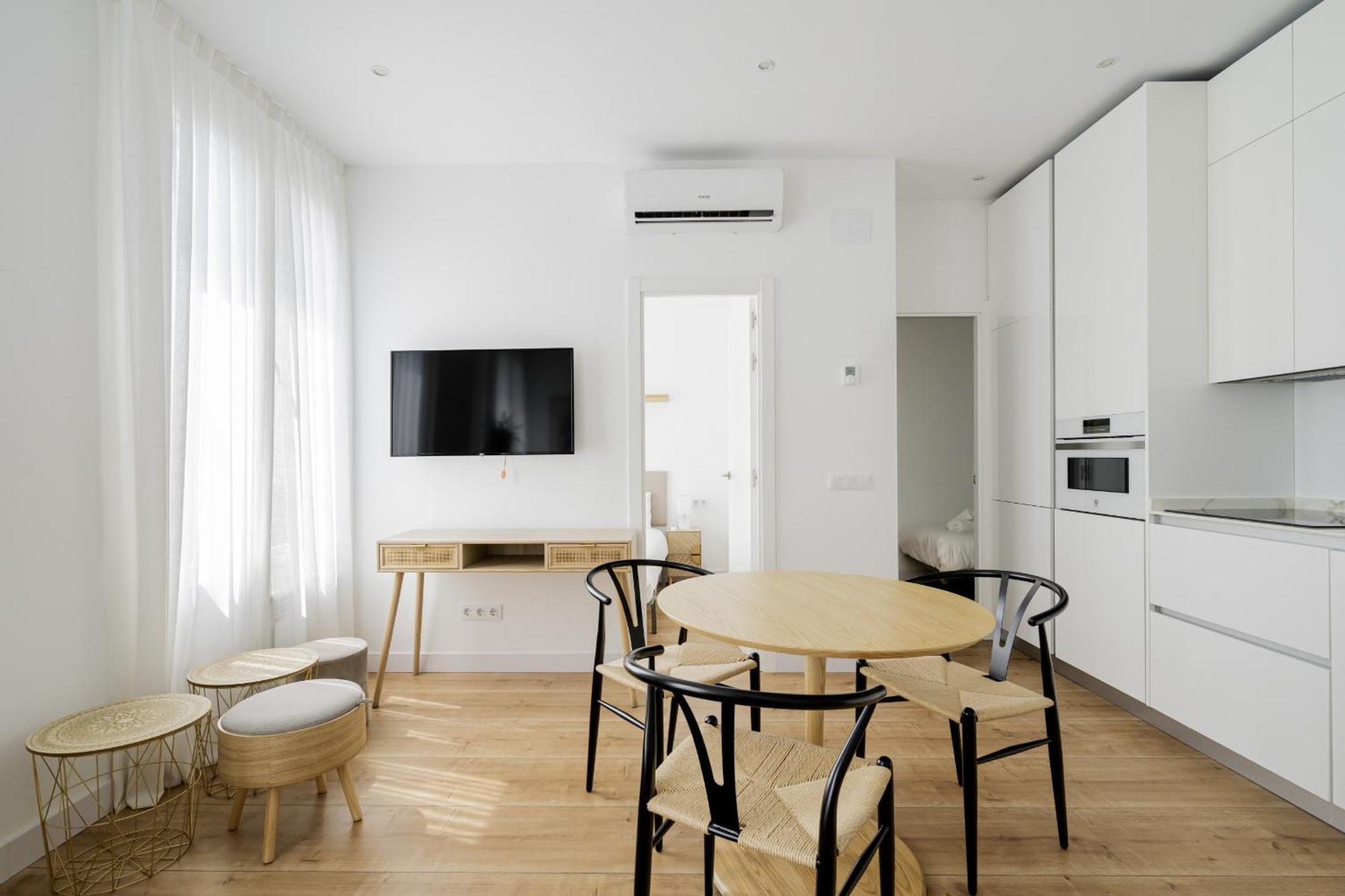 Apartamento Reformado En Metro Ibiza Alquiler Temporal Madrid Kültér fotó
