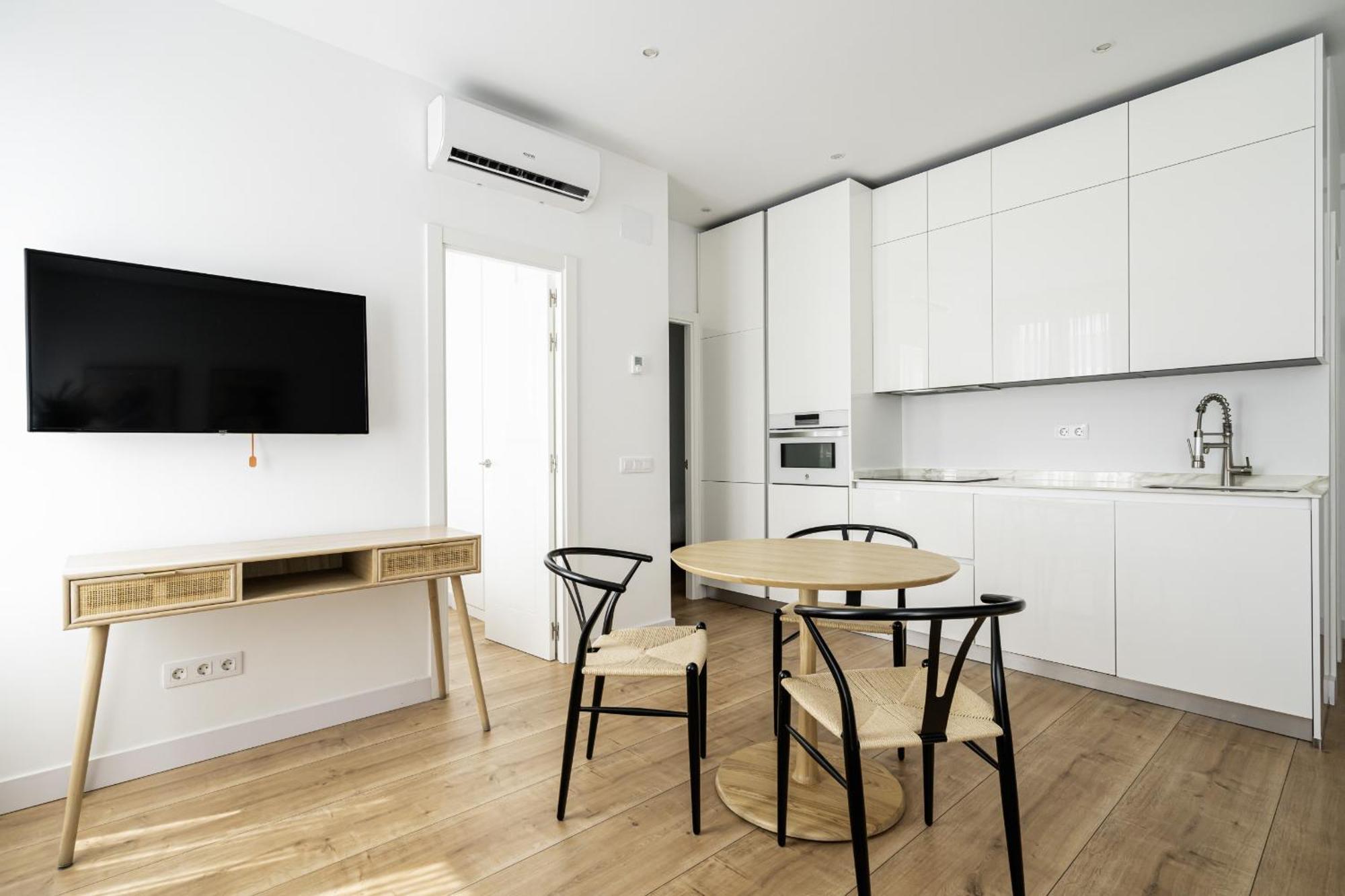 Apartamento Reformado En Metro Ibiza Alquiler Temporal Madrid Kültér fotó
