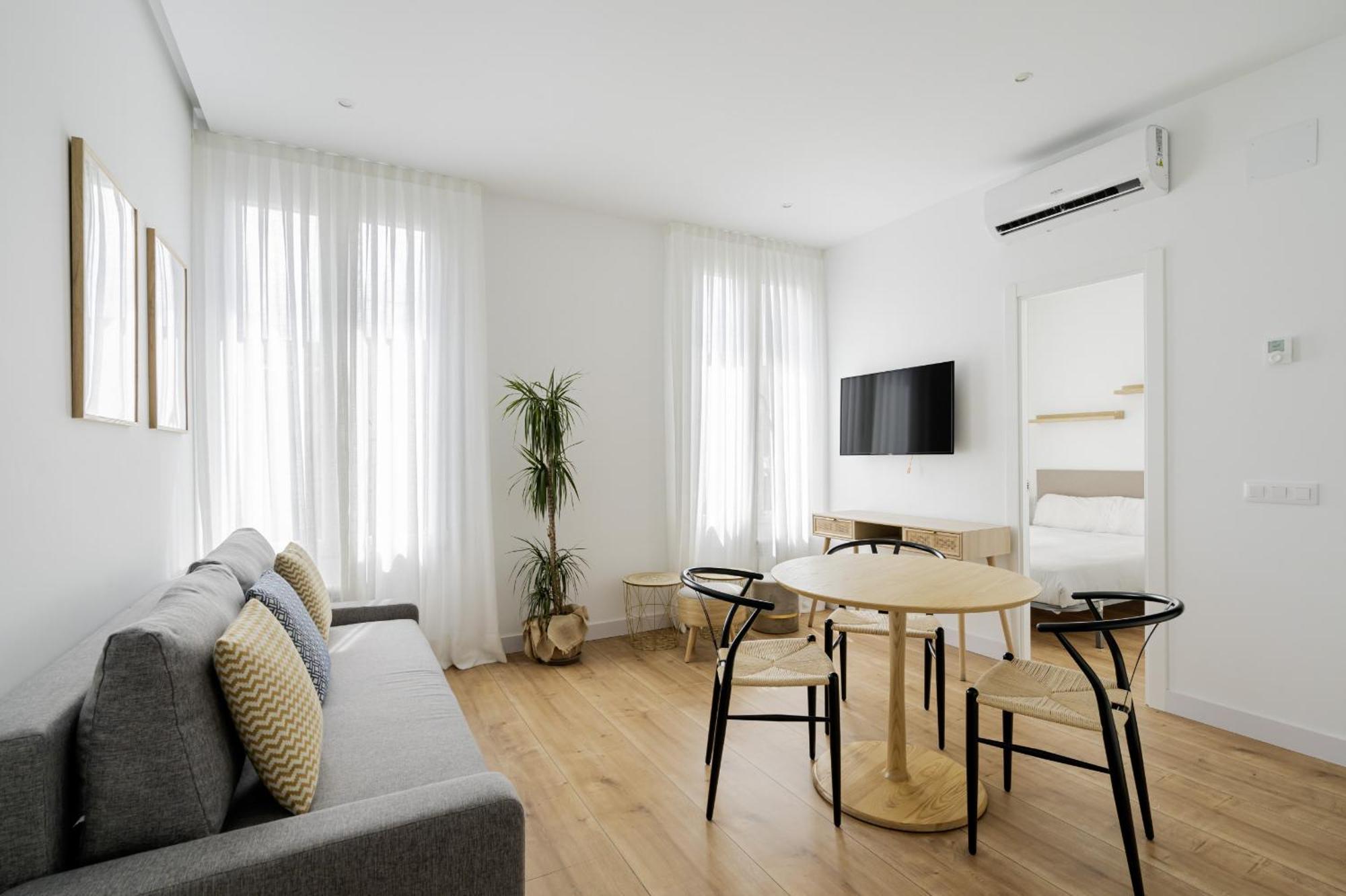 Apartamento Reformado En Metro Ibiza Alquiler Temporal Madrid Kültér fotó