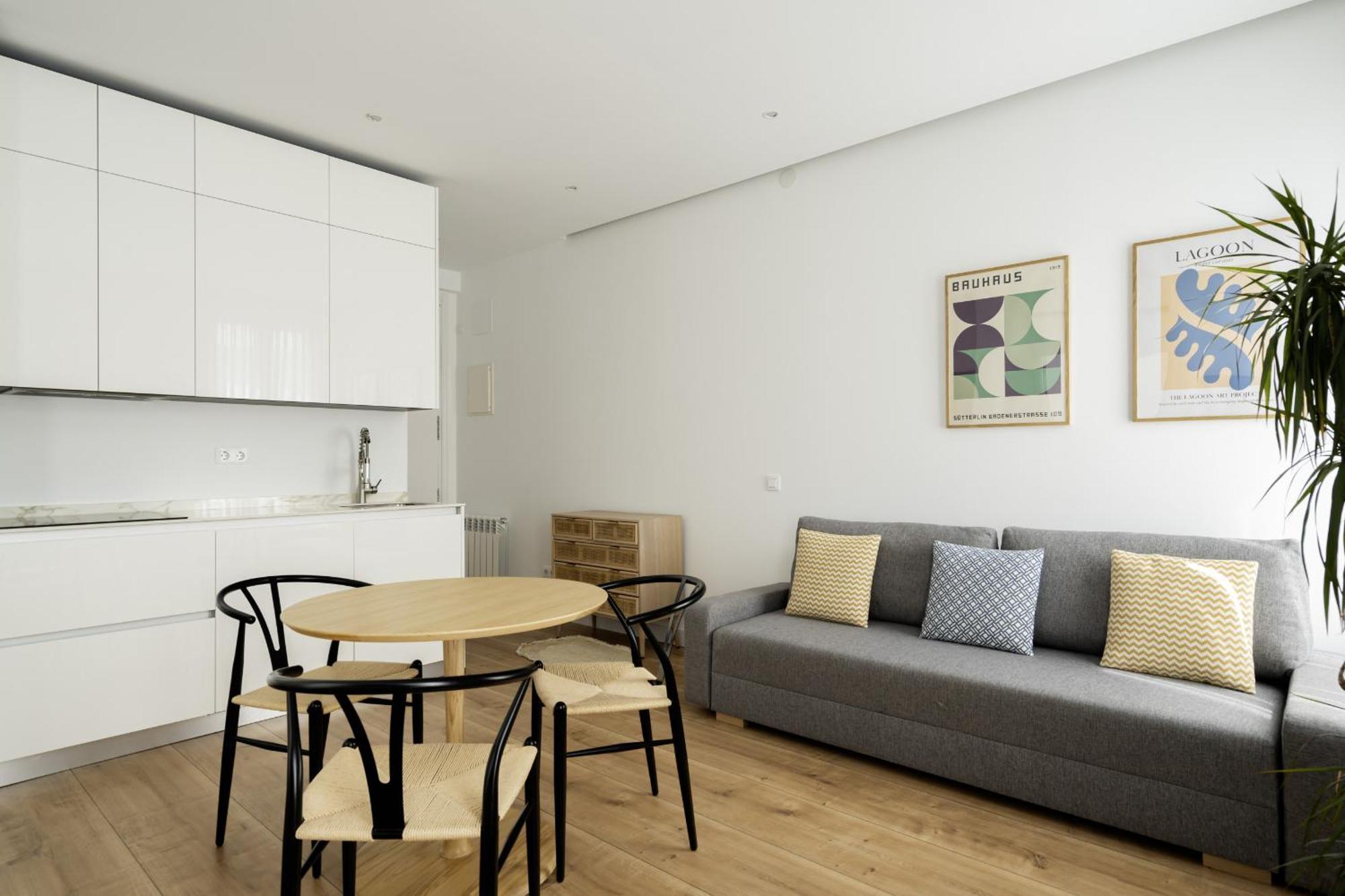 Apartamento Reformado En Metro Ibiza Alquiler Temporal Madrid Kültér fotó