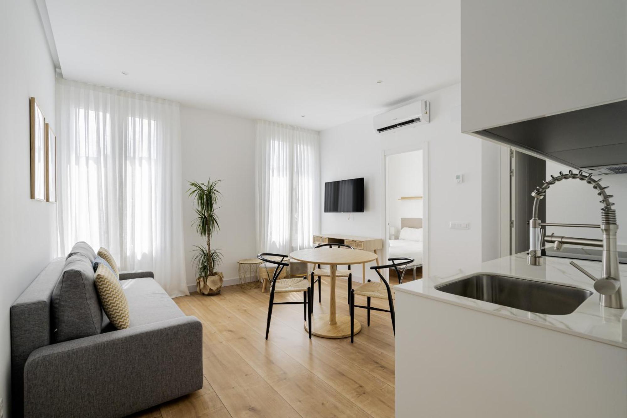 Apartamento Reformado En Metro Ibiza Alquiler Temporal Madrid Kültér fotó